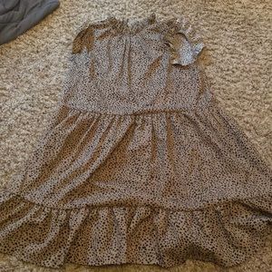 Shein cheetah dress!